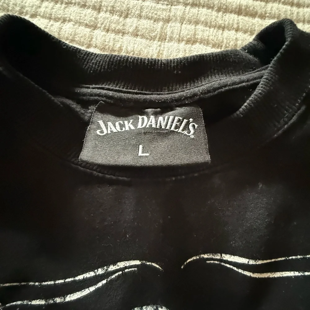 Buckle Jack Daniel's Black Graphic Sweatshirt - Picture 6 of 6